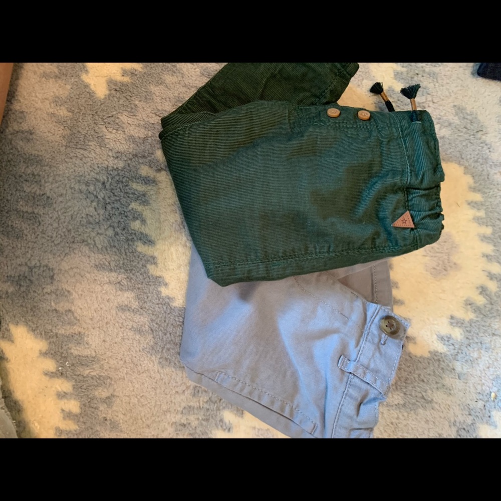 4 pants all together